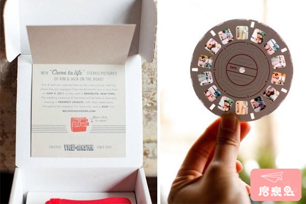 欧洲复古婚礼请柬,复古港风婚礼电子请柬