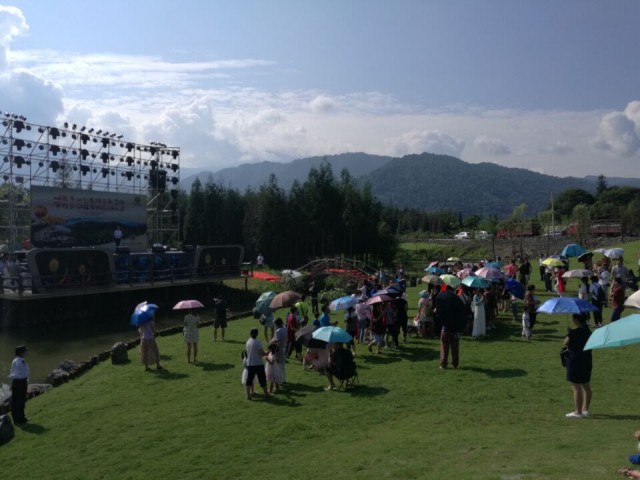 洪雅汽车营地,洪雅七里坪露营基地