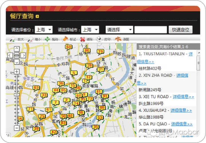 看图吧地图数据玩转企业级地信圈