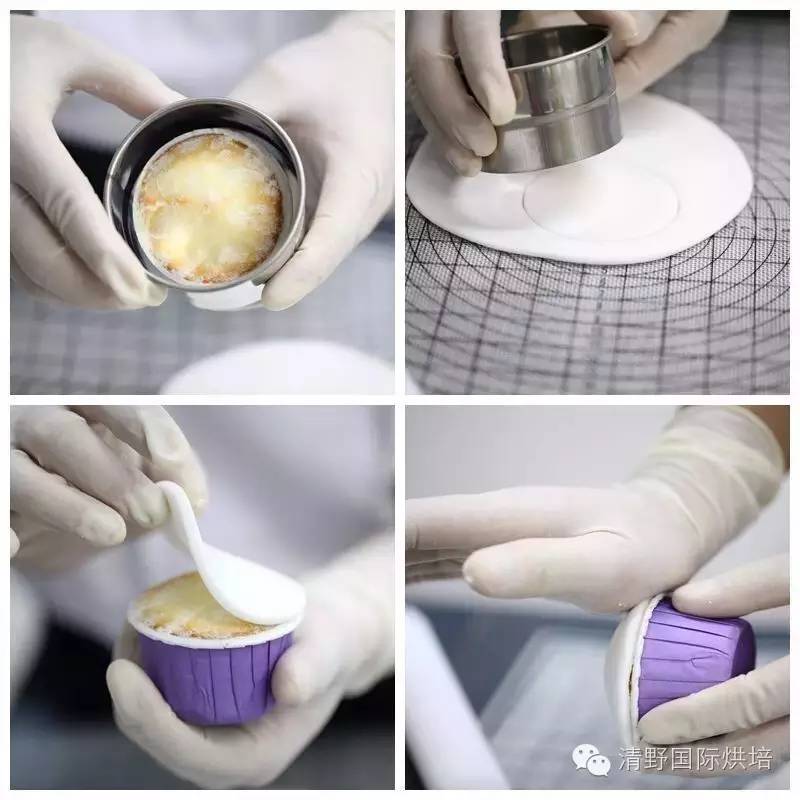 翻糖包面蛋糕得先冻硬吗,奶油蛋糕翻糖包面教程