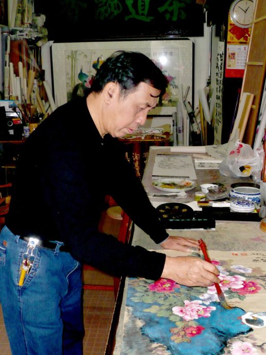 连环画以及名画的修补和翻新还原并非造假藏友可以学习