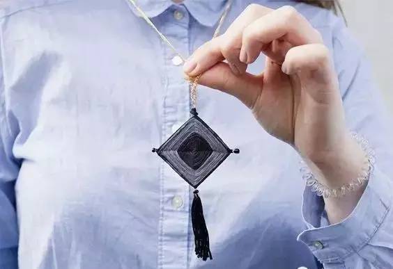 用毛线和竹棍编十字架,木棍编织方法图解