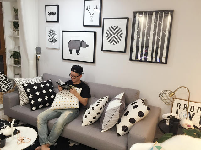 网购近百件好物，这个“伪文青”终于把家装成了理想样