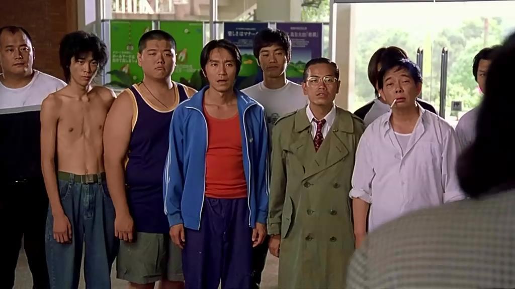 周星驰将少林足球踢进了世界杯,沉寂3年的周星驰少林足球