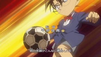 柯南的代表动作,柯南的标志性动作