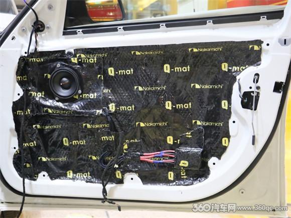 宝马528升级哈曼卡顿音响效果,进口12年宝马528升级音响案例