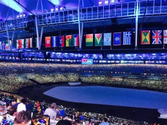 最性感的奥运项目,盘点奥运开幕式