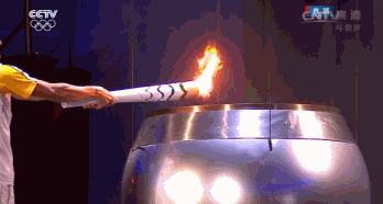 历届奥运会火炬圣火点火仪式,往届奥运圣火点火仪式