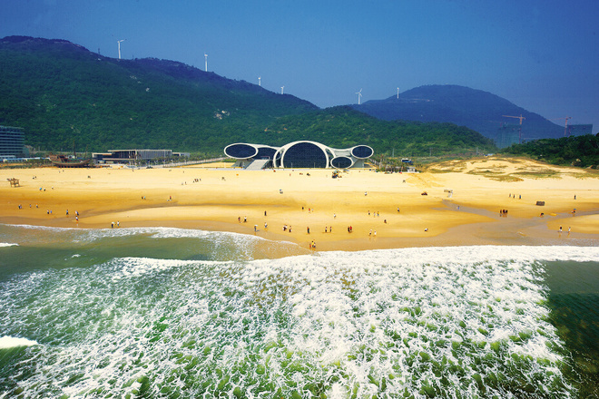 一键报名|看着海浪去奔跑，3月27日*江阳**海陵岛环岛国际马拉松赛正在报名