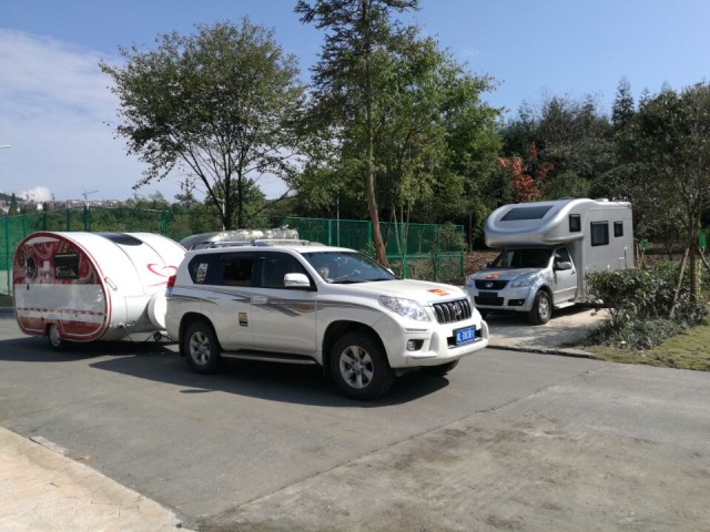 洪雅汽车营地,洪雅七里坪露营基地