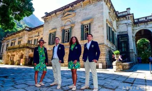 里约奥运，扒扒设计师的脑洞！