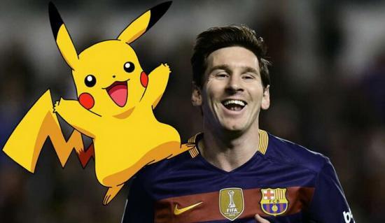 当球星遇到梅西,当球星遇见梅西