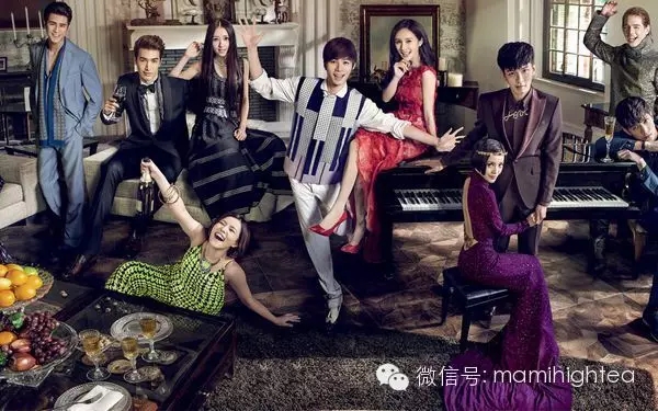 有哪些奢侈品牌秀,小时代奢侈