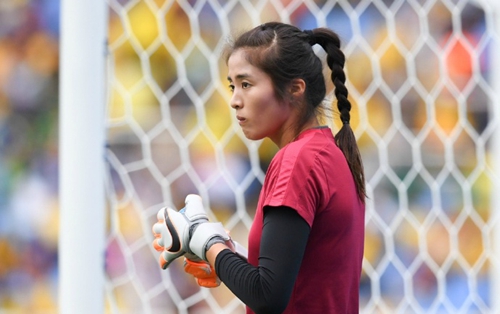 赵丽娜中国门将,赵丽娜门将