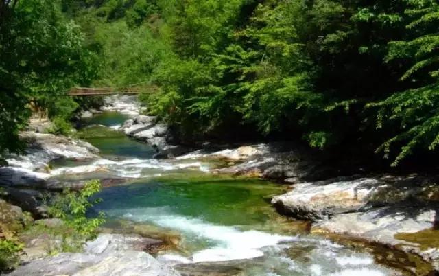 宝鸡周边“*战野**”圣地！周末带上帐篷去山里搞点大动作吧！