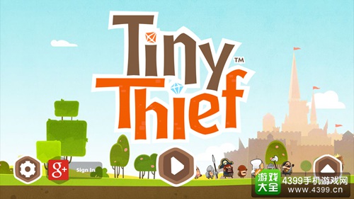 手游推荐：《小小盗贼》-劫富济贫，我曰“盗亦有道”
