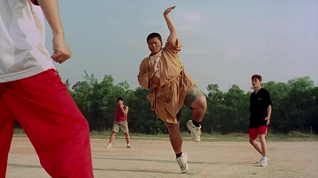 周星驰将少林足球踢进了世界杯,沉寂3年的周星驰少林足球