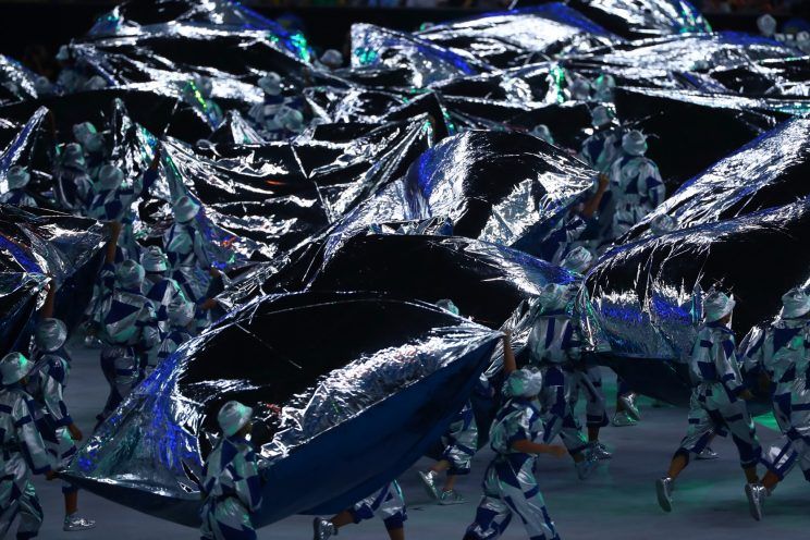 盘点里约奥运会最美的12个镜头