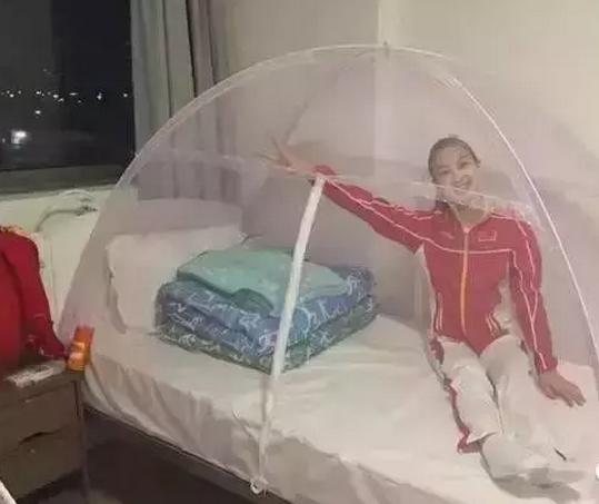 中国蚊帐在里约奥运村走红,巴西奥运会中国蚊帐