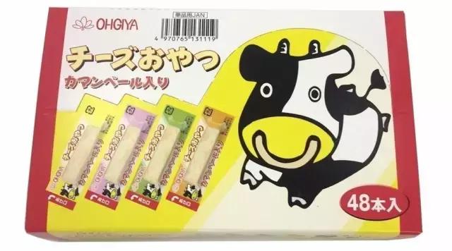 婴儿食品or下酒菜，齁咸的日本鳕鱼奶酪条来扒一下