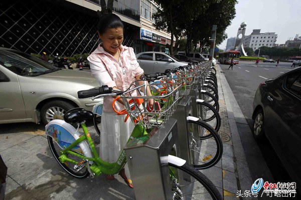 晋江公共自行车怎么租,晋江线上自行车