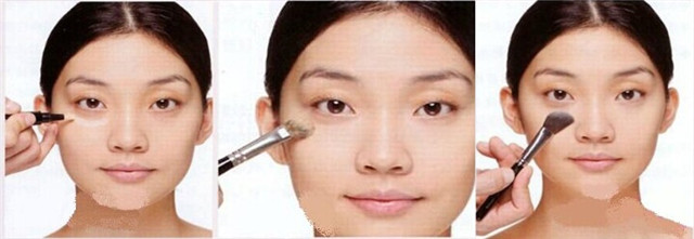1分钟教你快速遮黑眼圈,遮瑕眼袋泪沟第一名手法