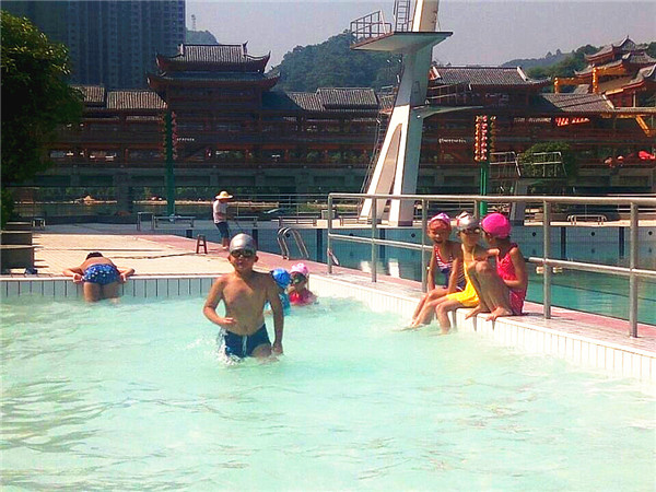 都匀屋顶游泳池,都匀游泳池水上乐园