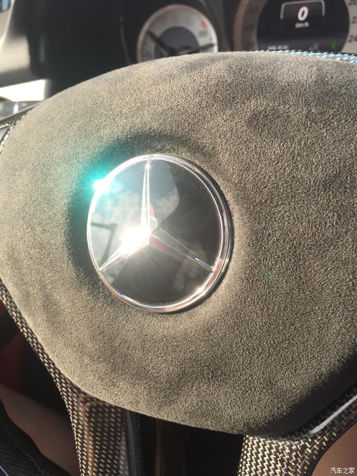 奔驰glk260老款升级新款,外观控汽车