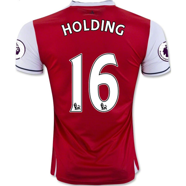 作为《权利的游戏》的粉丝看到这件阿森纳球衣时差点泪崩