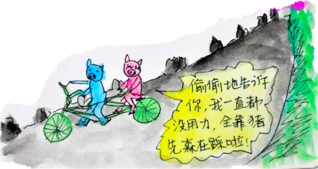 韩国济州岛旅游图片大全,济州岛手绘