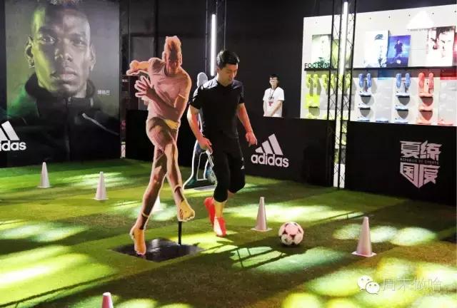 adidas上海南京东路官方旗舰店,adidas运动馆