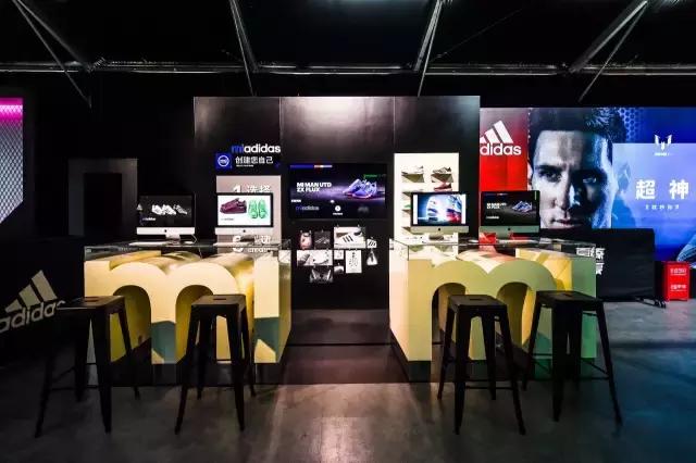 adidas上海南京东路官方旗舰店,adidas运动馆