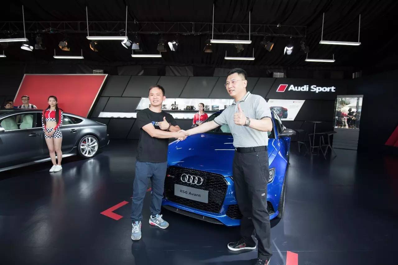 图说丨还原那场被刷屏的AudiSport发布会...