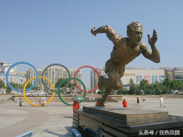 致敬大连的奥运英雄！