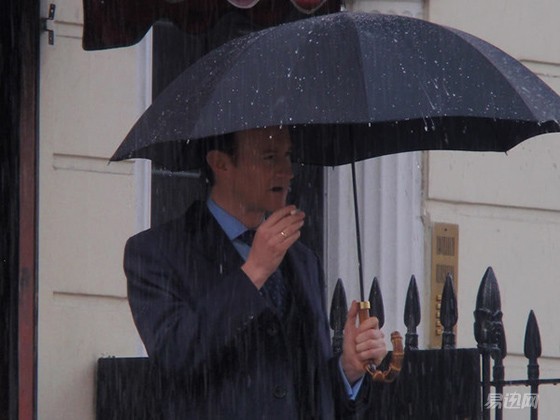 很有逼格的伞,那些很有逼格的伞