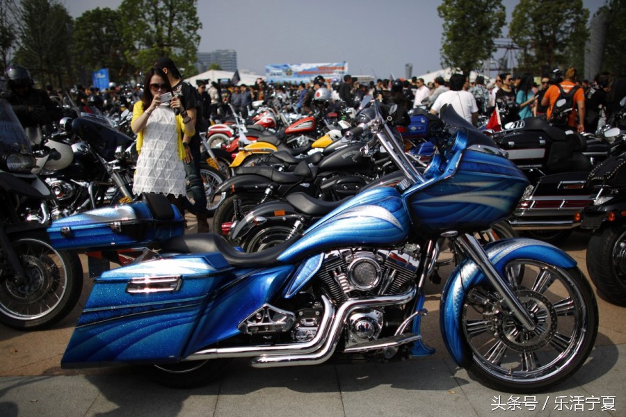 银川国际汽摩节,首届银川国际摩托车旅行节