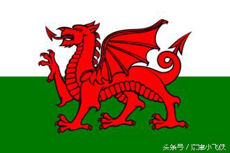 三个国家的国旗图,三个国家的龙对比