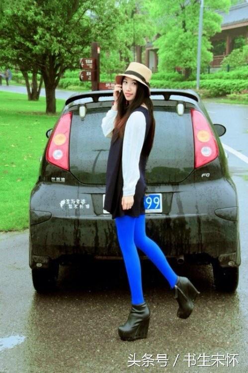 媳妇当车模宝马,宝马x6媳妇当车模