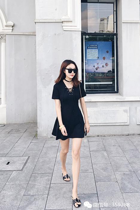 清新脱俗裙装,清新裙装