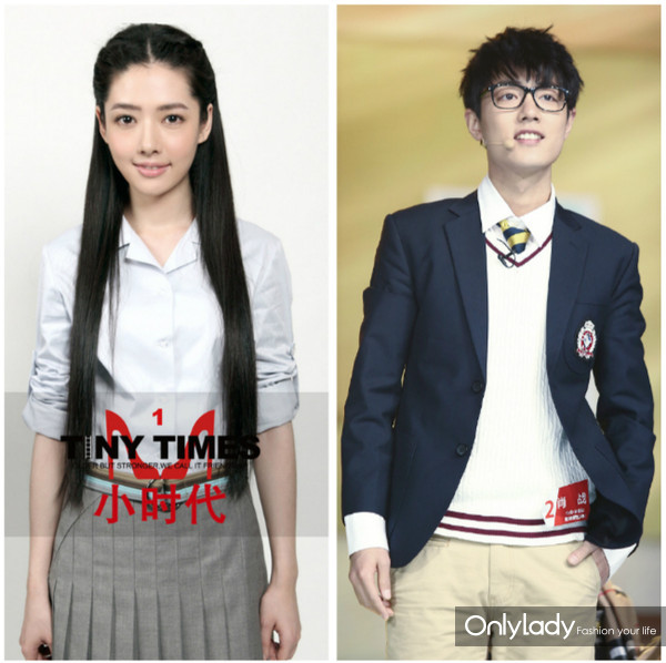 撞脸鹿晗和迪丽热巴,王子文的撞脸明星