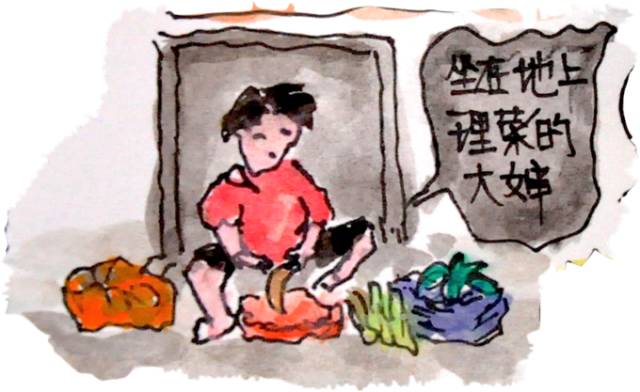 韩国济州岛旅游图片大全,济州岛手绘