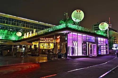 广州三条酒吧街,广州四大知名酒吧街