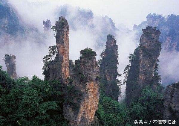 张家界自驾游vlog,张家界之旅vlog