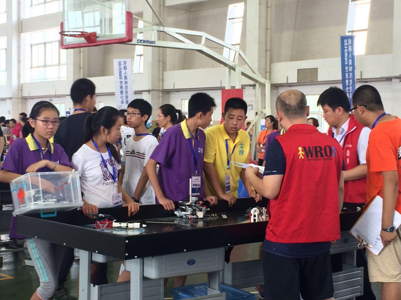 奥林匹克机器人各大赛区,奥林匹克机器人竞赛全球总决赛