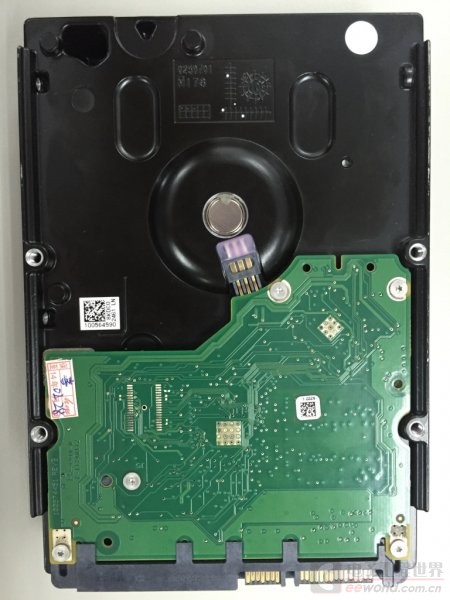 拆解希捷500g移动硬盘,希捷1tb固态硬盘拆解