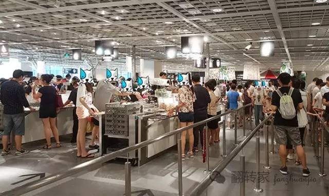 逛宜家，小花的新家购置