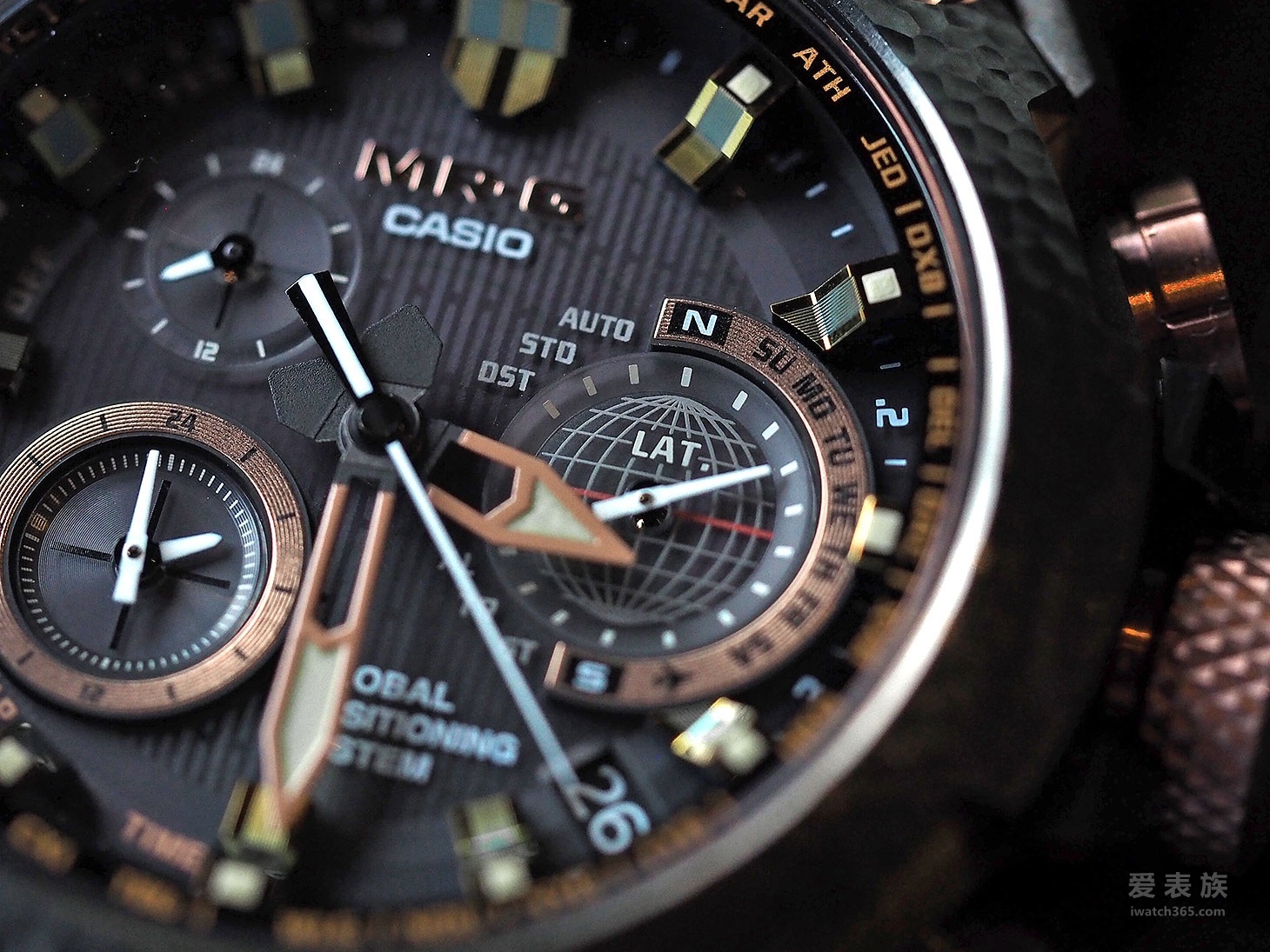 最好看的卡西欧g-shock手表,卡西欧g-shockmr-g