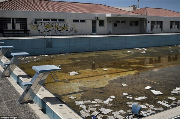 雅典奥运会场馆旧址,雅典废弃场馆