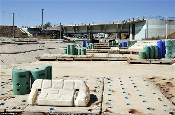 雅典奥运会场馆旧址,雅典废弃场馆