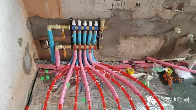 地暖分集水器弹起,地暖温控分集水器